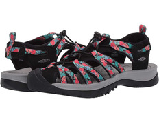 Sandalia Keen Whisper W Negro/Azul/Coral