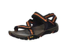 Sandalia Merrell All Out Blaze Web Negro/Marrón/Naranja