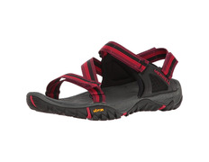 Sandalia Merrell All Out Blaze Web W Rojo/Negro