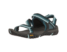 Sandalia Merrell All Out Blaze Web W Turquesa