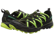 Sandalia Merrell Choprock Shandal Negro/Lima