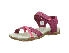 Sandalia Merrell Terran Cross II Fucsia