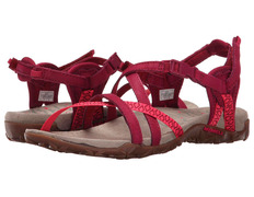 Sandalia Merrell Terran Lattice II Fucsia