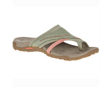 Sandalia Merrell Terran Post II W Beige/Coral