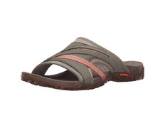 Sandalia Merrell Terran Slide II W Beige/Coral