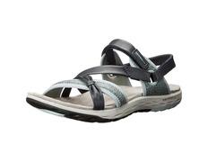 Sandalia Merrell Vesper Lattice Marino/Turquesa