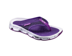 Sandalia Salomon RX Break W Violeta/Blanco