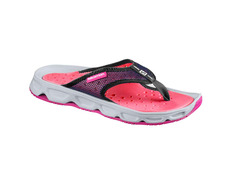 Sandalia Salomon RX Break W Rosa/Negro/Blanco