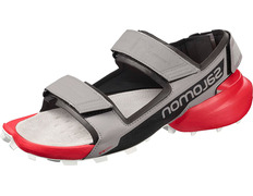 Sandalia Salomon Speedcros Gris/Rojo