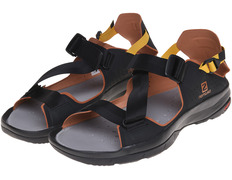 Sandalia Salomon Tech Sandal Negro/Naranja