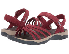 Sandalia Teva Elzada Leather Granate