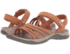 Sandalia Teva Elzada Leather Marrón