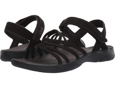 Sandalia Teva Elzada Leather Negra