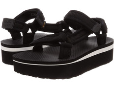 Sandalia Teva Flatform Universal W Mesh Print Negro