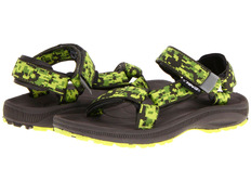 Sandalia Teva Hurricane 2 Bebé Verde/Negro