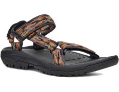 Sandalia Teva Hurricane XLT2 Negro/Naranja/Mostaza/Gris