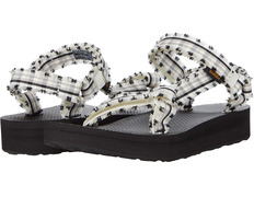 Sandalia Teva Midform Fray W Blanco/Negro