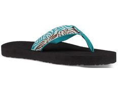 Sandalia Teva Mush II W Turquesa/Marrón