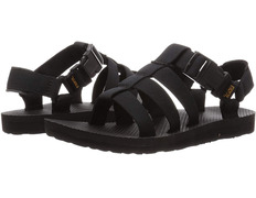 Sandalia Teva Original Dorado W Negro