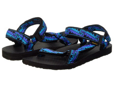 Sandalia Teva Original Universal Azul/Negro