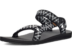 Sandalia Teva Original Universal Negro/Blanco