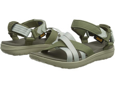 Sandalia Teva Sanborn Sandal W Verde/Turquesa