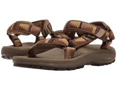 Sandalia Teva T Hurricane 2 Marrón/Beige