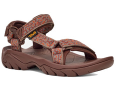 Sandalia Teva Terra Fi 5 W Chocolate