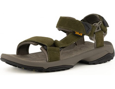 Sandalia Teva Terra Fi Lite Leather Verde