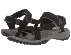 Sandalia Teva Terra Fi Lite Leather W Negro