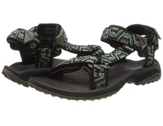 Sandalia Teva Terra Fi Lite Negro/Verde