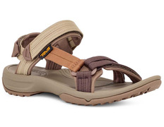 Sandalia Teva Terra Fi Lite W Marrón/Ocre/Beige