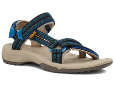 Sandalia Teva Terra Fi Lite W Verde/Azul