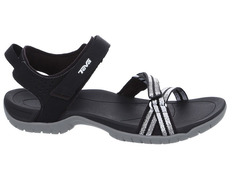 Sandalia Teva Verra W Negro/Gris