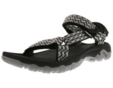 Sandalia Teva W Hurricane XLT Negro/Gris