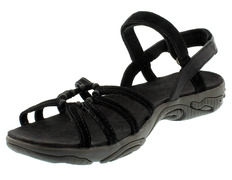 Sandalia Teva W Kayenta Suede Negra