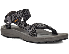 Sandalia Teva Winsted Negro/Gris