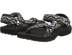 Sandalia Teva Winsted W Blanco/Negro