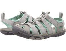 Sandalias Keen Clearwater CNX W Gris/Turquesa