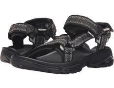 Sandalias Teva Terra Fi 4 Negro/Gris