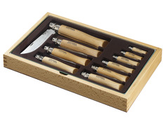 Set Opinel Tradición Inox 10 navajas