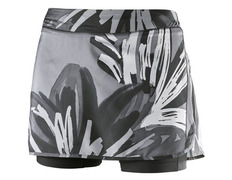 Short Salomon Agile Skort Gris/Negro