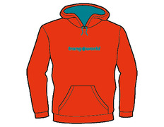 Sudadera Trangoworld Login Naranja fluorescente 5VJ