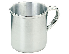 Taza de aluminio 9 cm 350 ml