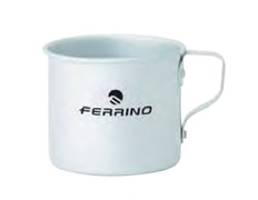 Taza Aluminio Ferrino con Asa