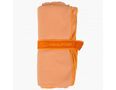 Toalla Highlander Microfibre Travel Towel L Naranja