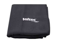 Toalla Softee Body Towel 180 x 100 cm. Negro