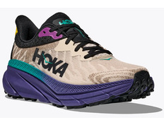 Zapatilla Hoka Challenger Atr 7 Gris/Morado/Negro