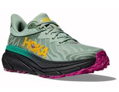 Zapatilla Hoka Challenger Atr 7 W Aloe Vera/Negro