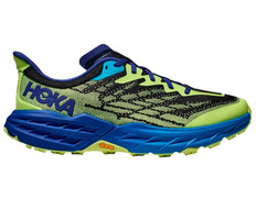 Zapatilla Hoka Speedgoat 5 Azul/Lima